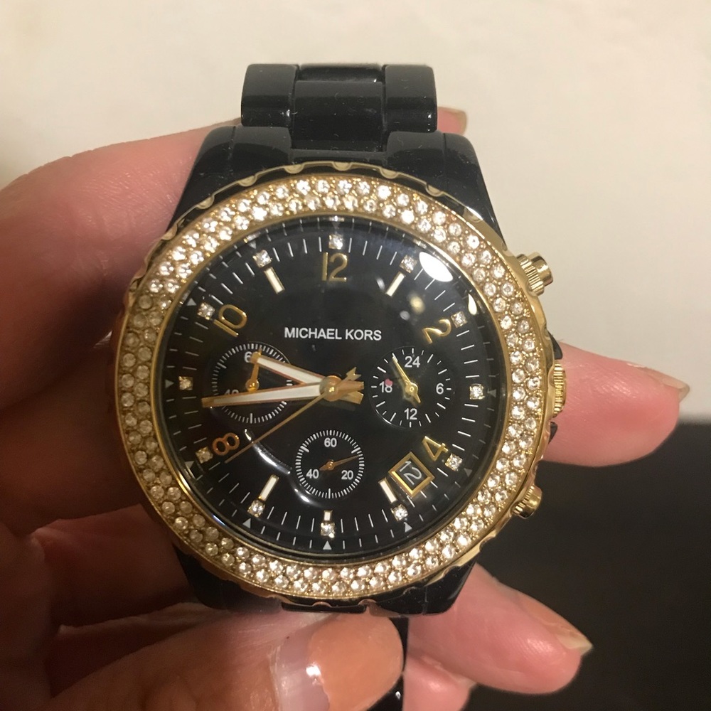 Michael Kors Black Watch